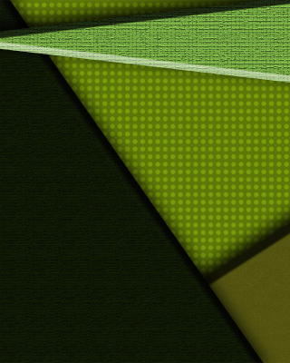 Kostenloses Volume Geometric Shapes Wallpaper für 240x320