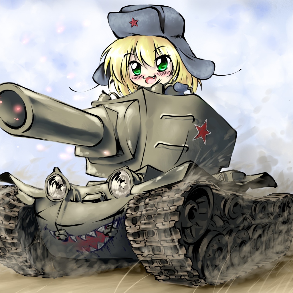 Tank Girl wallpaper 1024x1024