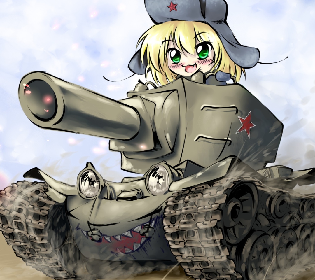 Tank Girl wallpaper 1080x960