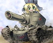 Tank Girl wallpaper 176x144