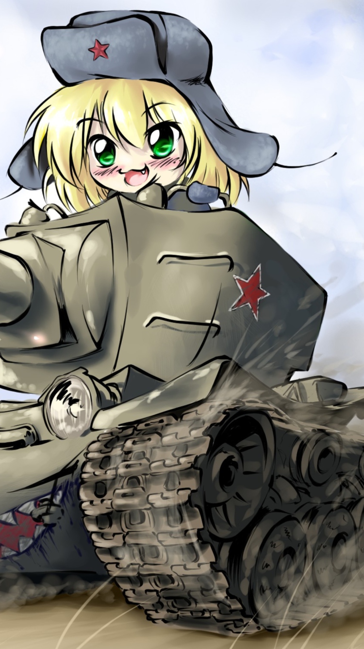 Sfondi Tank Girl 750x1334