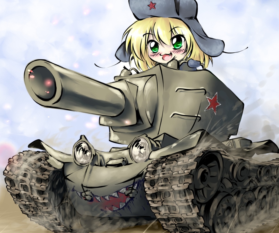 Обои Tank Girl 960x800