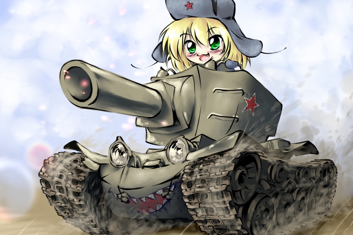 Обои Tank Girl