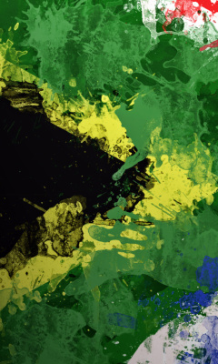 Das South Africa Wallpaper 240x400