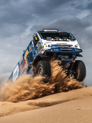 Rally Dakar Kamaz Truck wallpaper 132x176