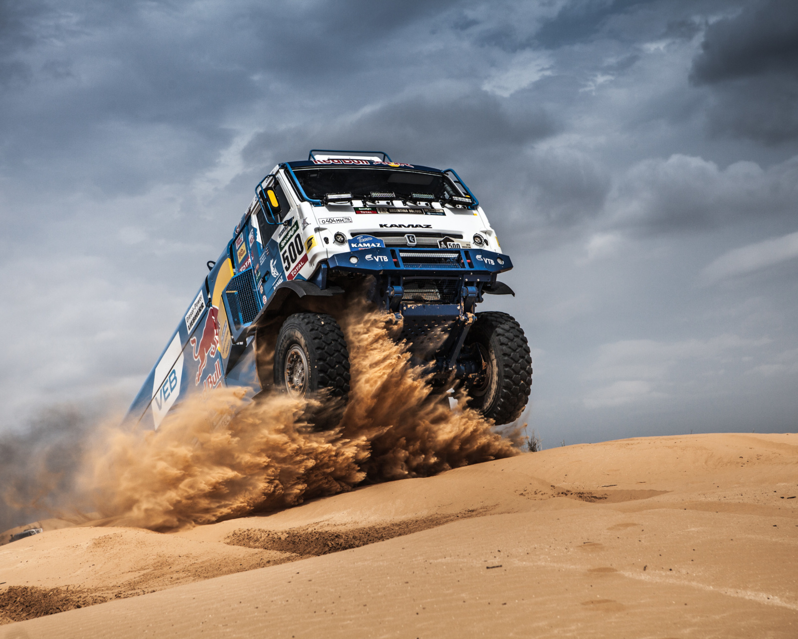 Das Rally Dakar Kamaz Truck Wallpaper 1600x1280