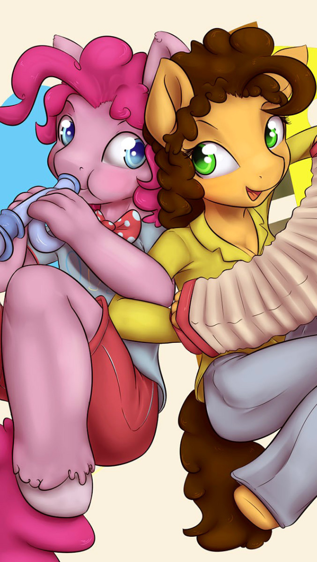 Das My Little Pony Wallpaper 640x1136