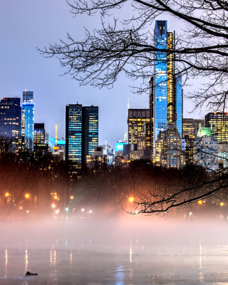 New York Central Park sfondi gratuiti per Nokia Lumia 928