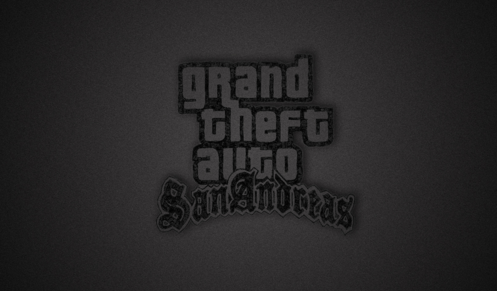 Grand Theft Auto San Andreas wallpaper 1024x600