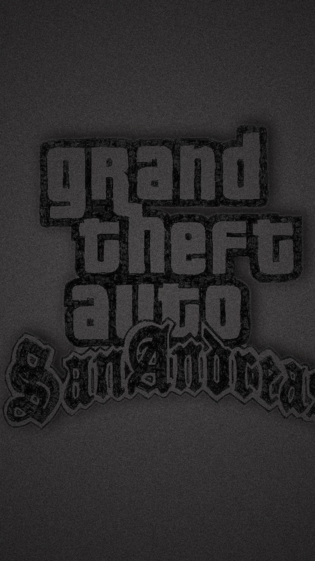 Fondo de pantalla Grand Theft Auto San Andreas 1080x1920