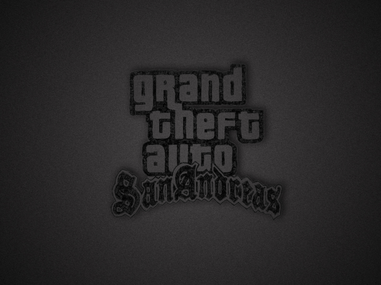 Grand Theft Auto San Andreas wallpaper 1280x960