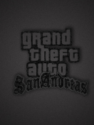 Обои Grand Theft Auto San Andreas 132x176