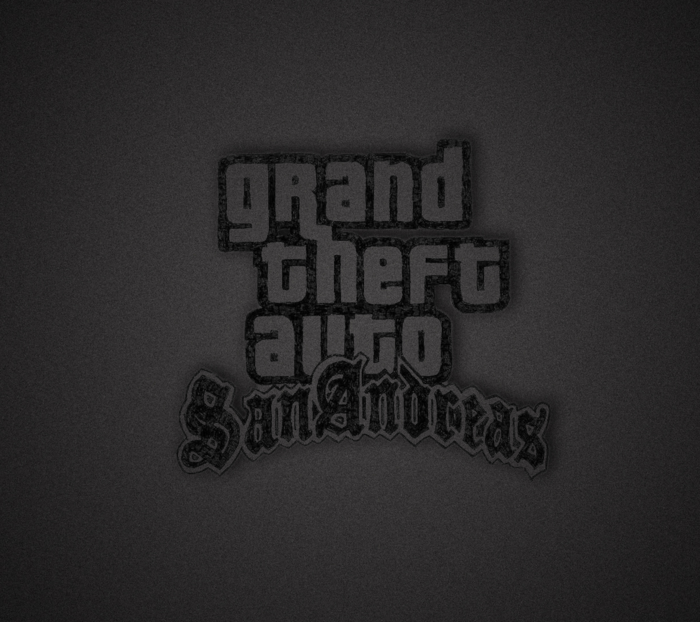 Grand Theft Auto San Andreas wallpaper 1440x1280