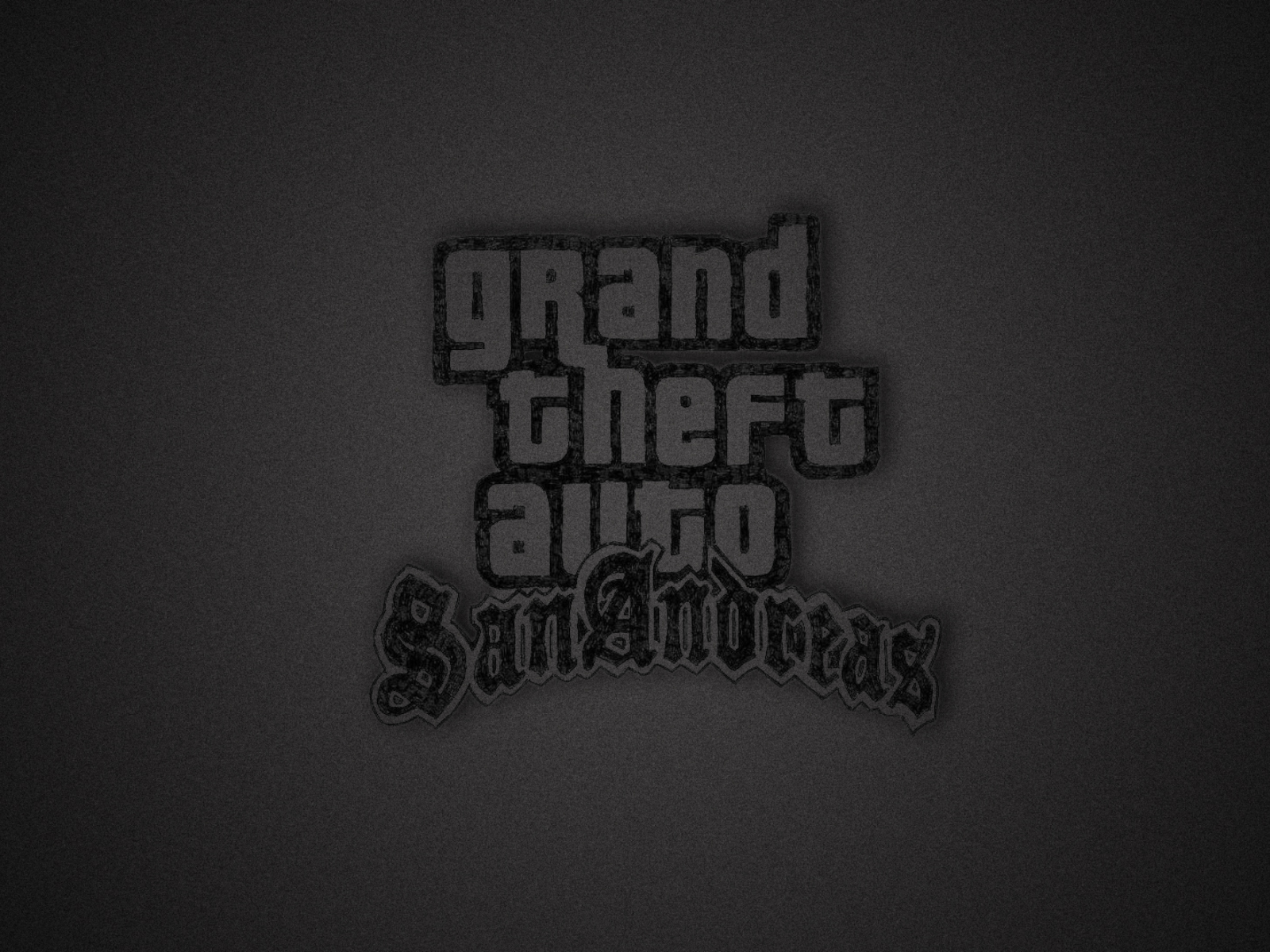 Обои Grand Theft Auto San Andreas 1600x1200