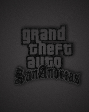 Grand Theft Auto San Andreas wallpaper 176x220