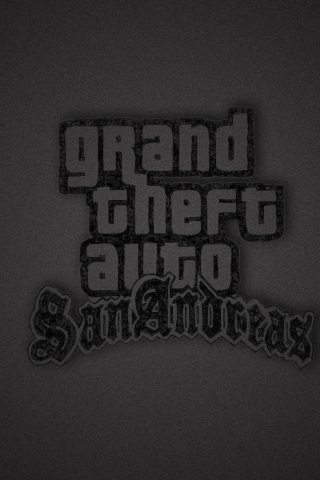 Обои Grand Theft Auto San Andreas 320x480