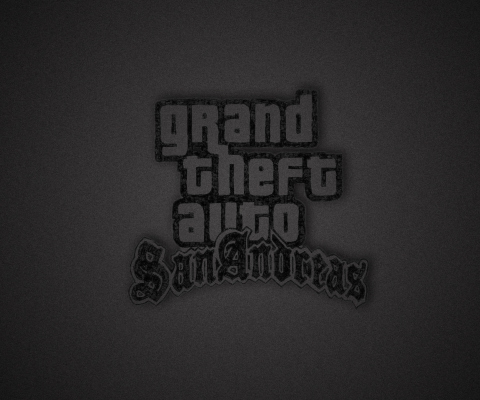 Sfondi Grand Theft Auto San Andreas 480x400
