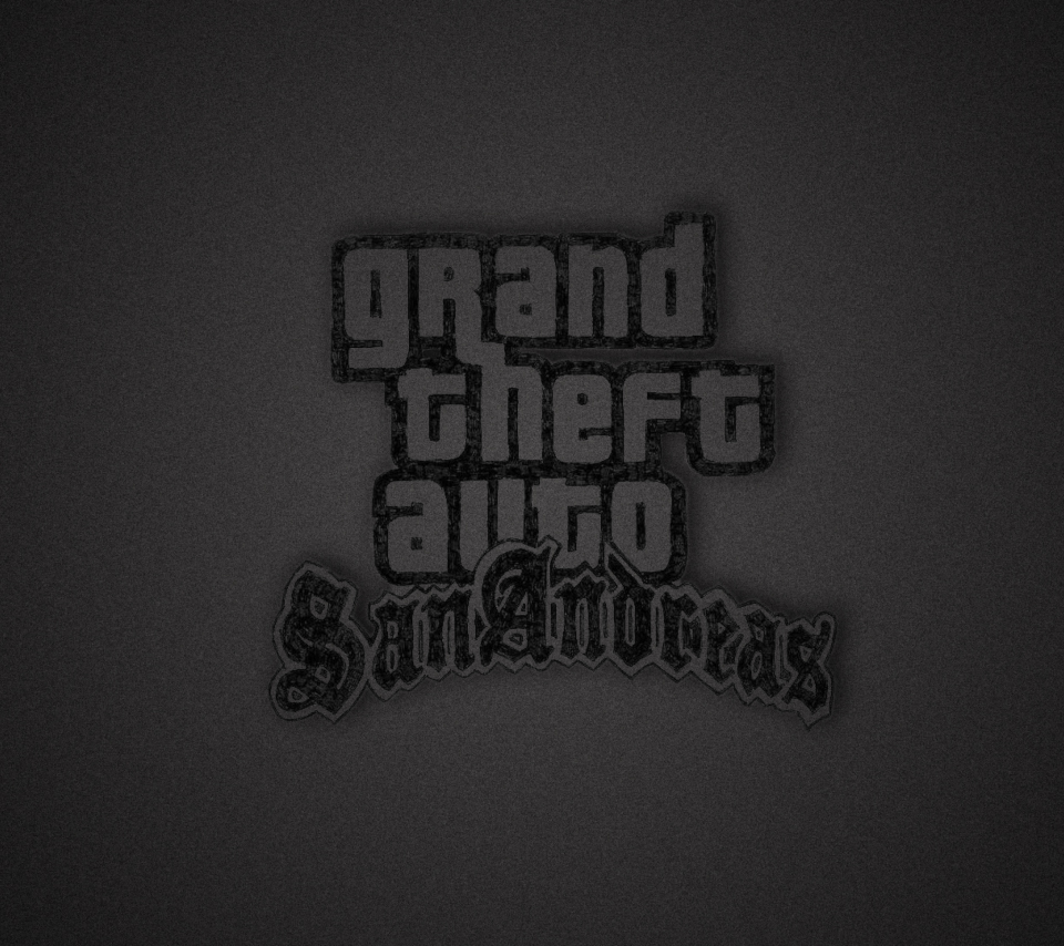 Grand Theft Auto San Andreas wallpaper 960x854