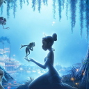 The Princess And The Frog wallpaper 128x128