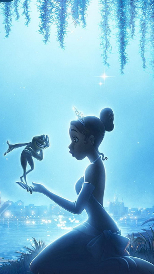 The Princess And The Frog wallpaper 640x1136