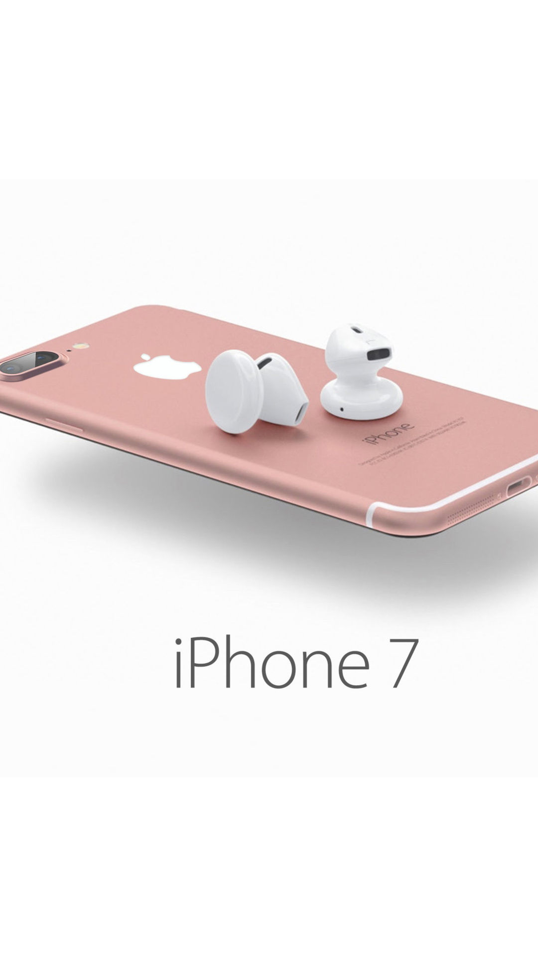 Fondo de pantalla Apple iPhone 7 32GB Pink 1080x1920