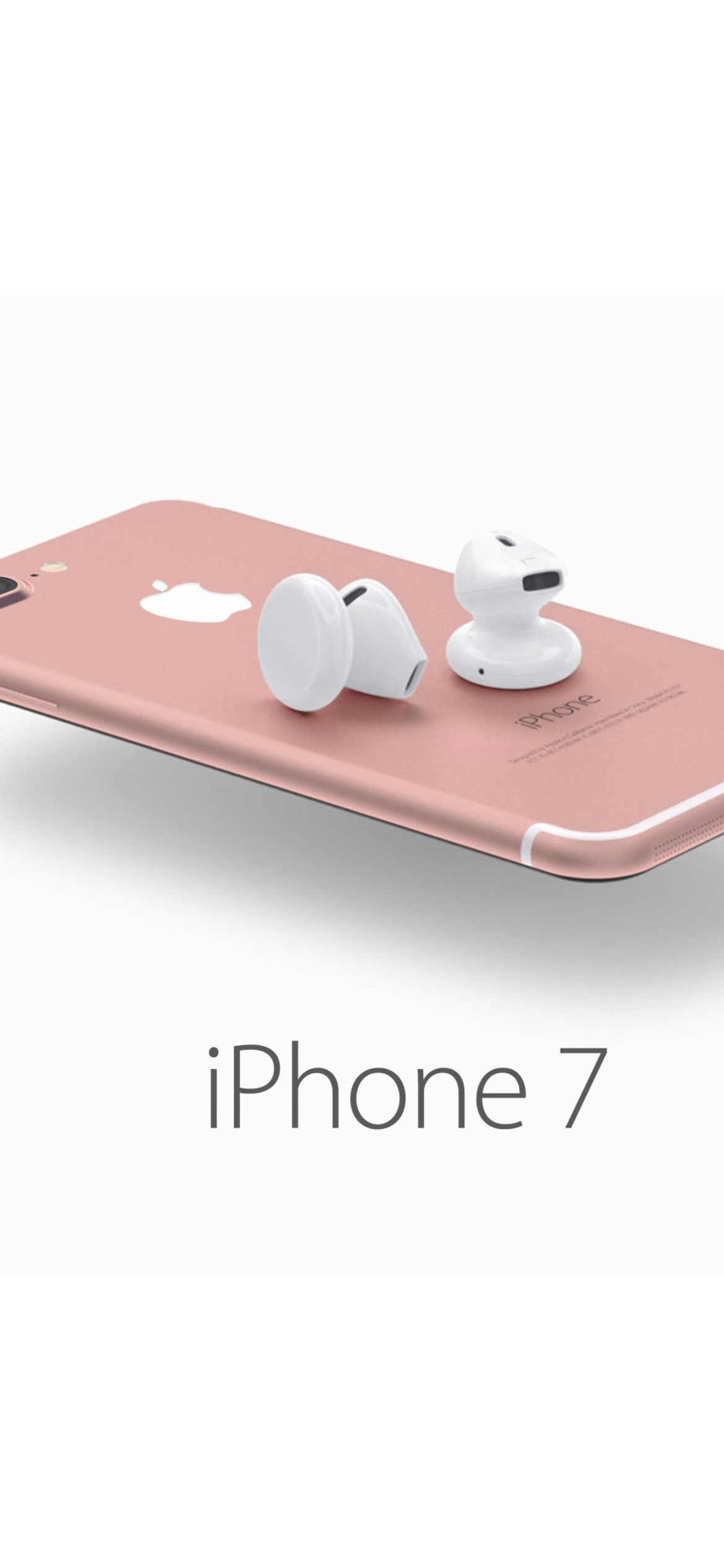 Das Apple iPhone 7 32GB Pink Wallpaper 1170x2532