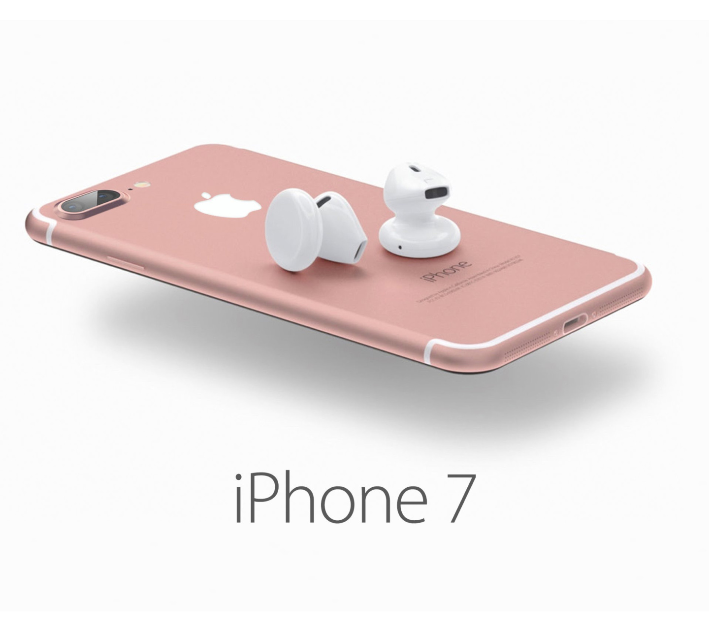 Обои Apple iPhone 7 32GB Pink 1440x1280