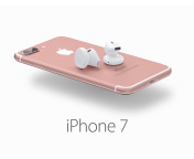 Обои Apple iPhone 7 32GB Pink 176x144