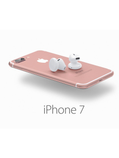 Обои Apple iPhone 7 32GB Pink 240x320