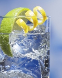 Gin And Tonic Cocktail screenshot #1 128x160
