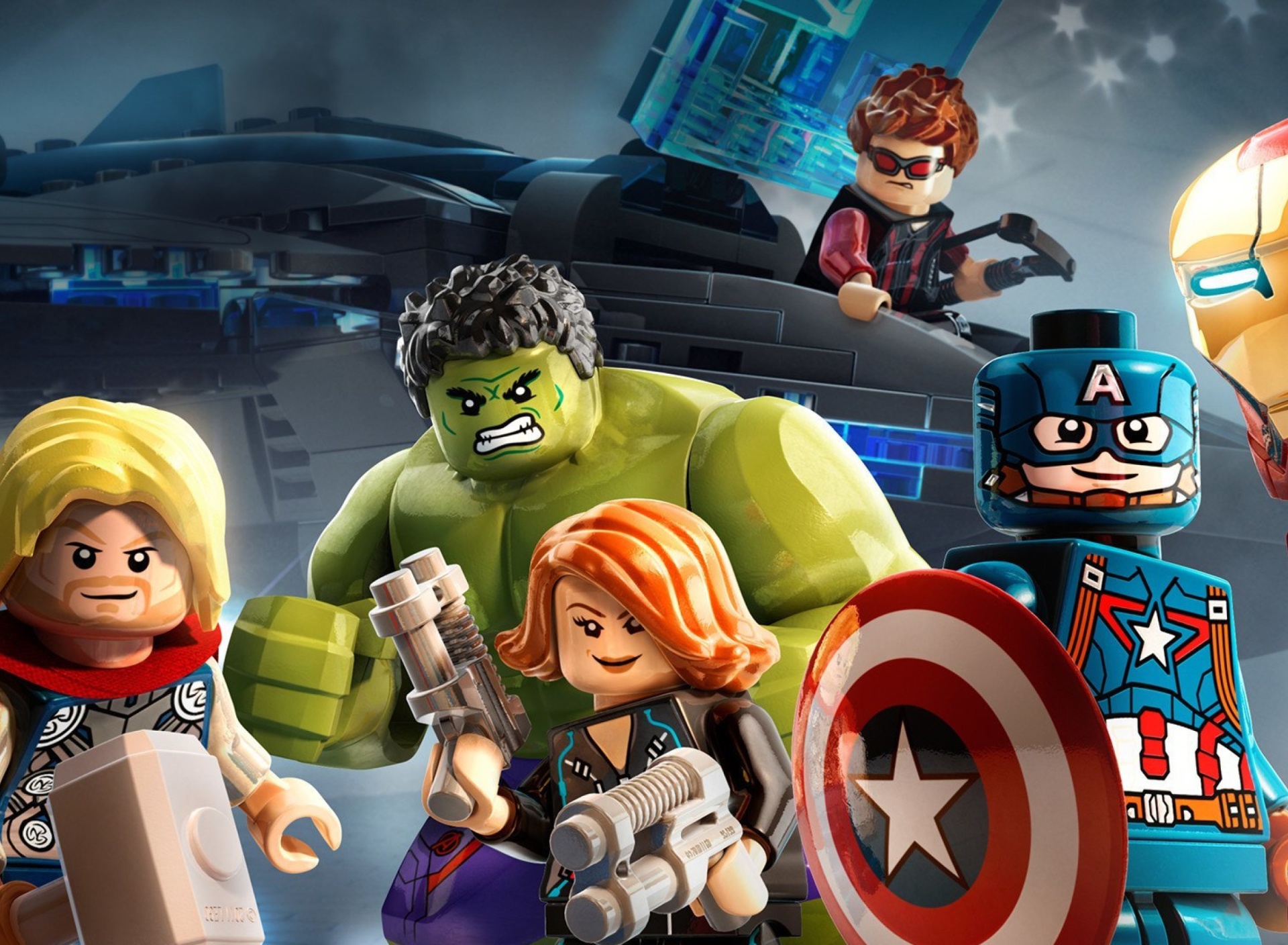 Lego Marvels Avengers screenshot #1 1920x1408