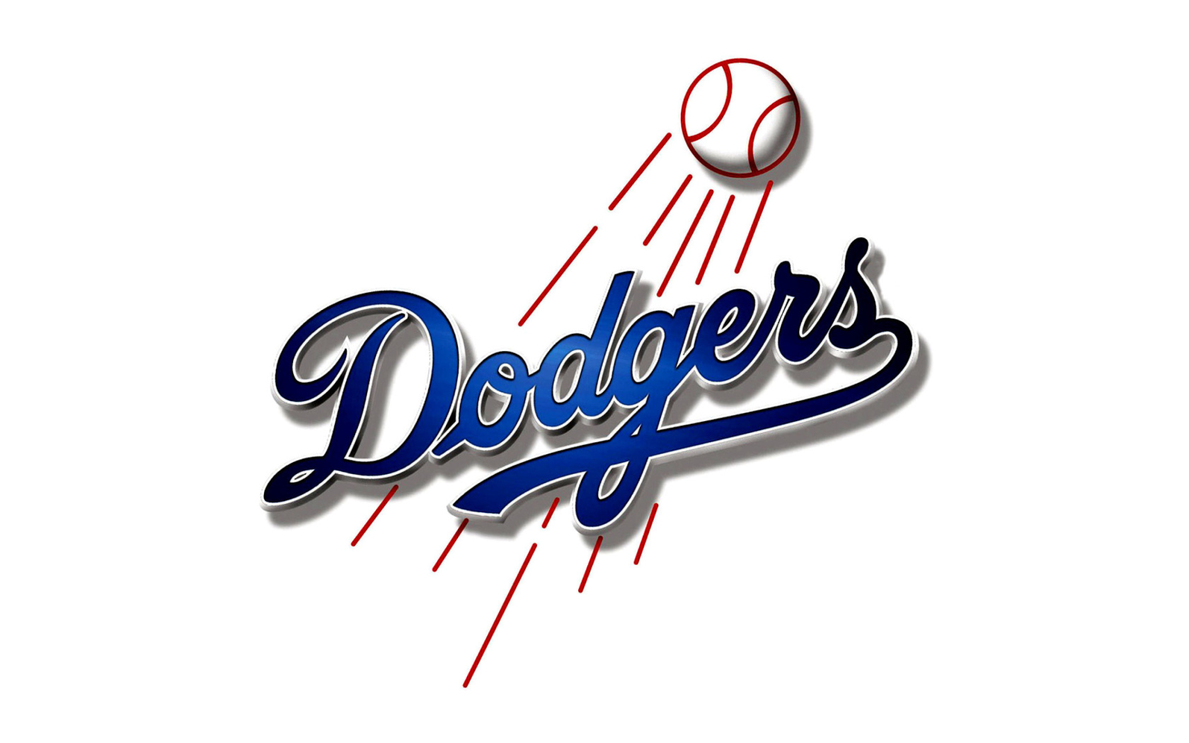 Fondo de pantalla Los Angeles Dodgers Baseball 1680x1050
