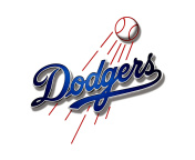 Screenshot №1 pro téma Los Angeles Dodgers Baseball 176x144