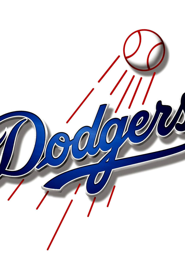 Los Angeles Dodgers Baseball wallpaper 640x960