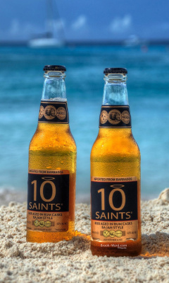 Screenshot №1 pro téma 10 Saints Beer 240x400