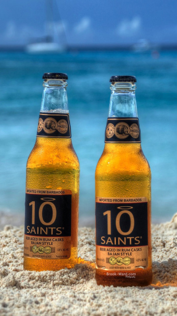 Sfondi 10 Saints Beer 360x640