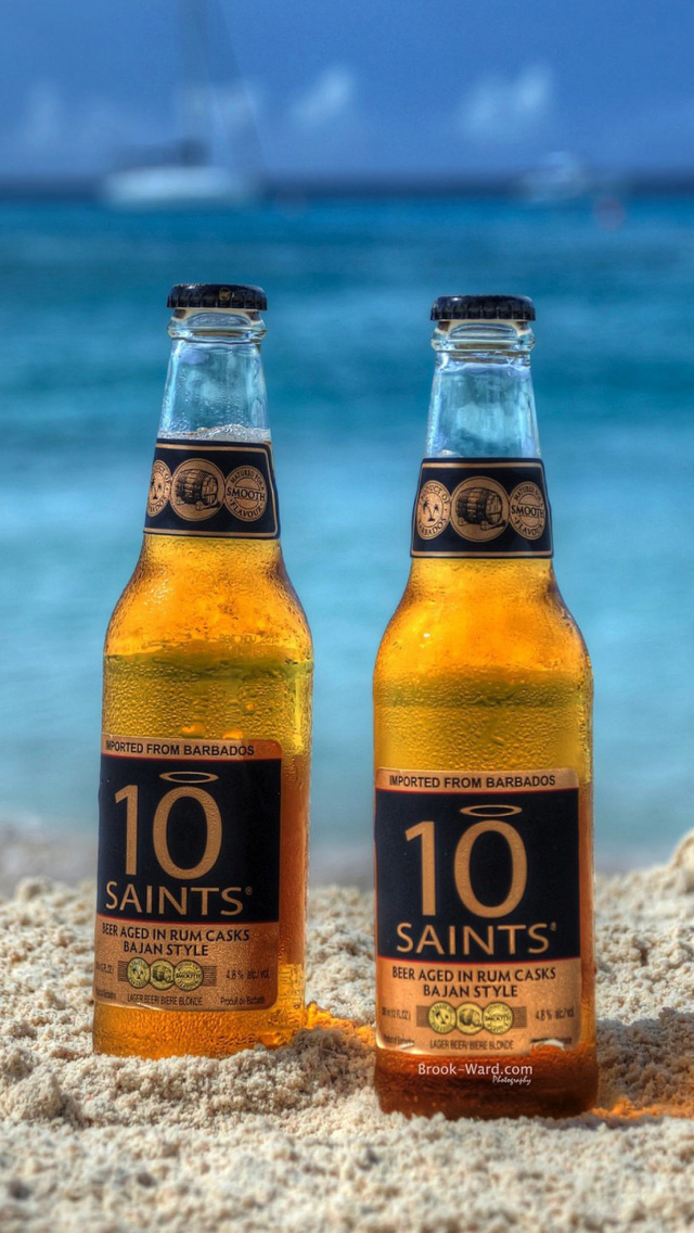 Sfondi 10 Saints Beer 640x1136
