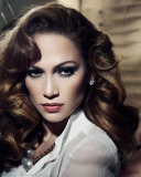 Fondo de pantalla Jennifer Lopez 128x160