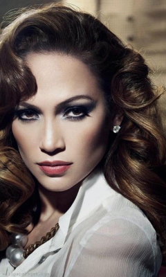 Das Jennifer Lopez Wallpaper 240x400