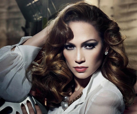 Fondo de pantalla Jennifer Lopez 480x400