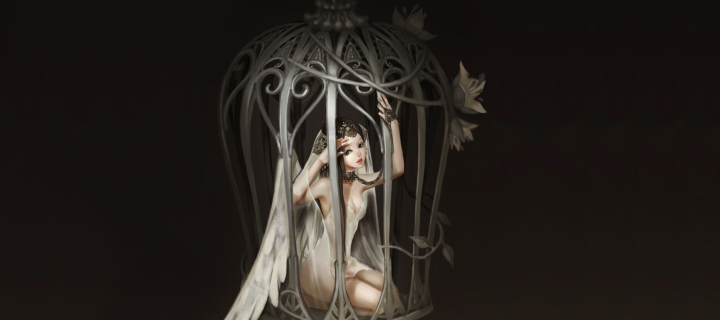 Angel In Cage screenshot #1 720x320