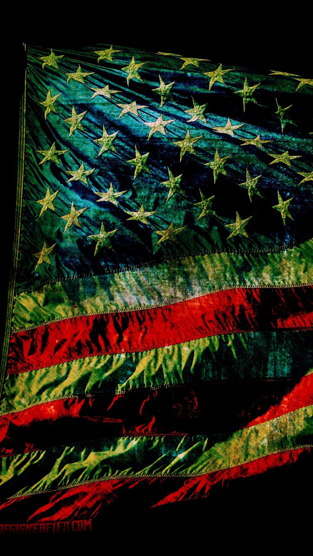 American Flag wallpaper 1080x1920