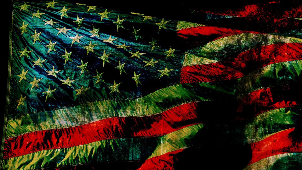 American Flag wallpaper 1280x720