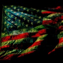 American Flag screenshot #1 128x128