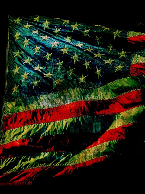 Fondo de pantalla American Flag 480x640