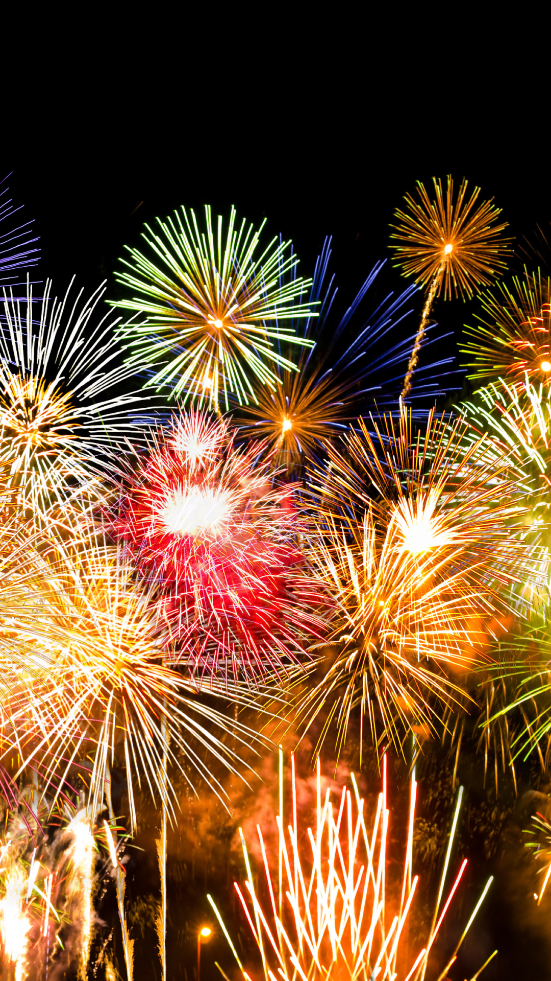 Screenshot №1 pro téma Fireworks 1080x1920