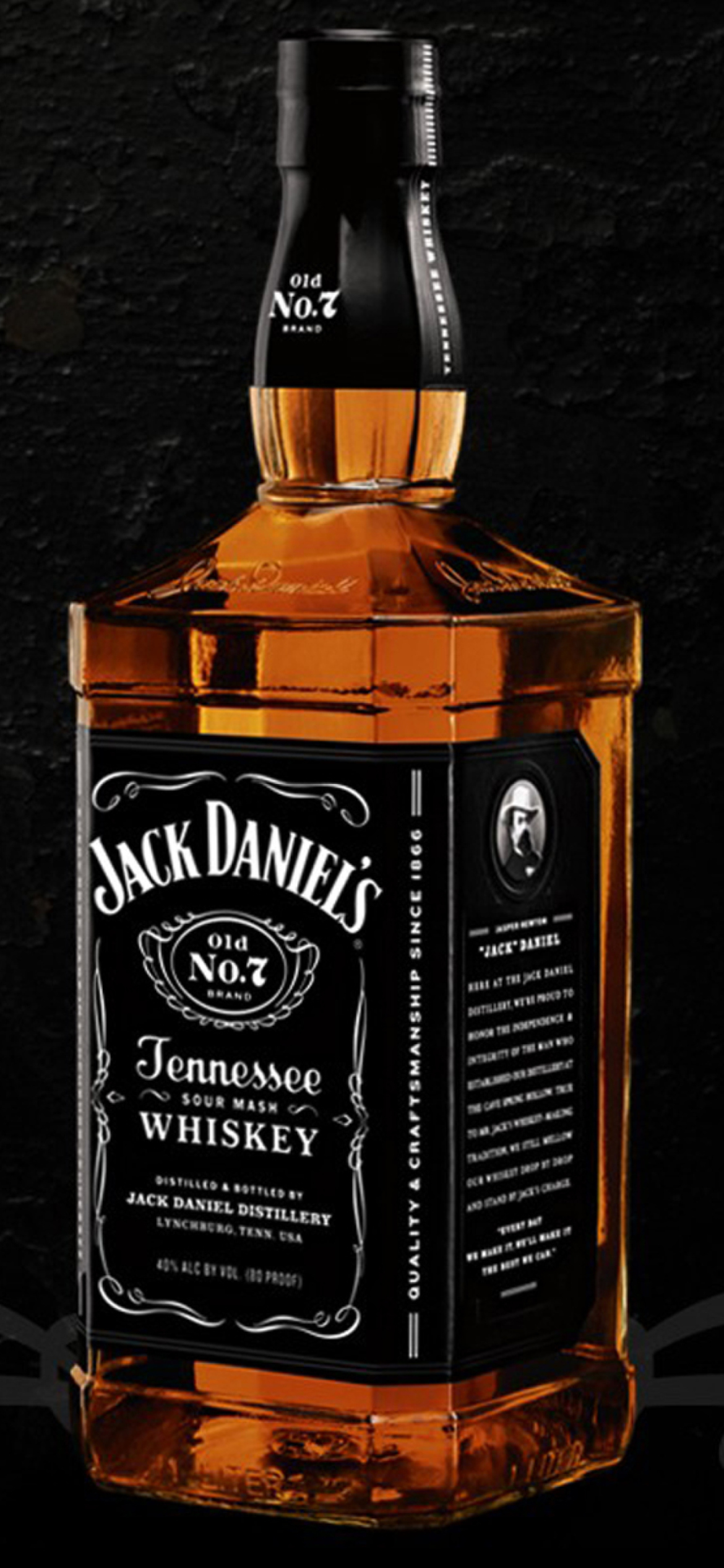 Das Jack Daniels Wallpaper 1170x2532