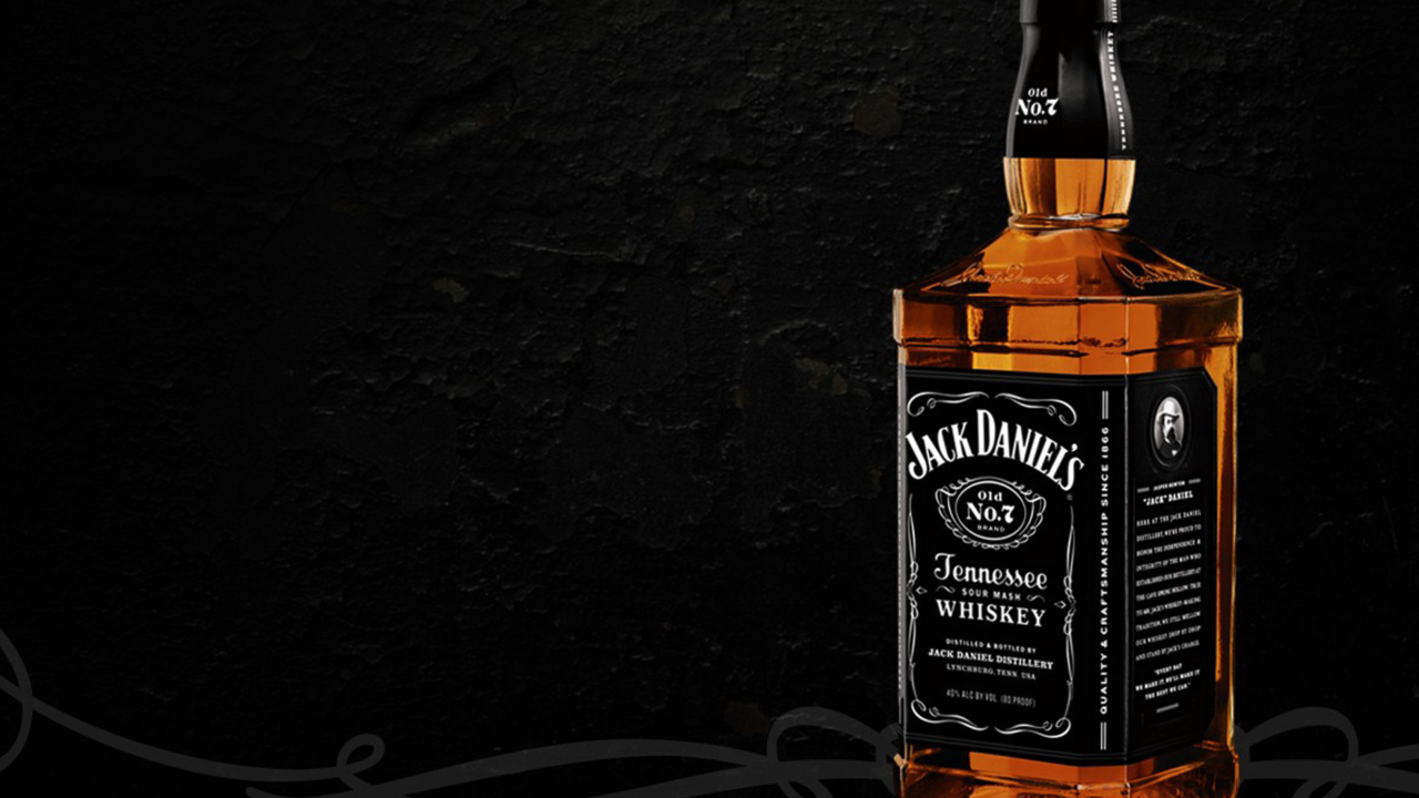 Jack Daniels wallpaper 1280x720