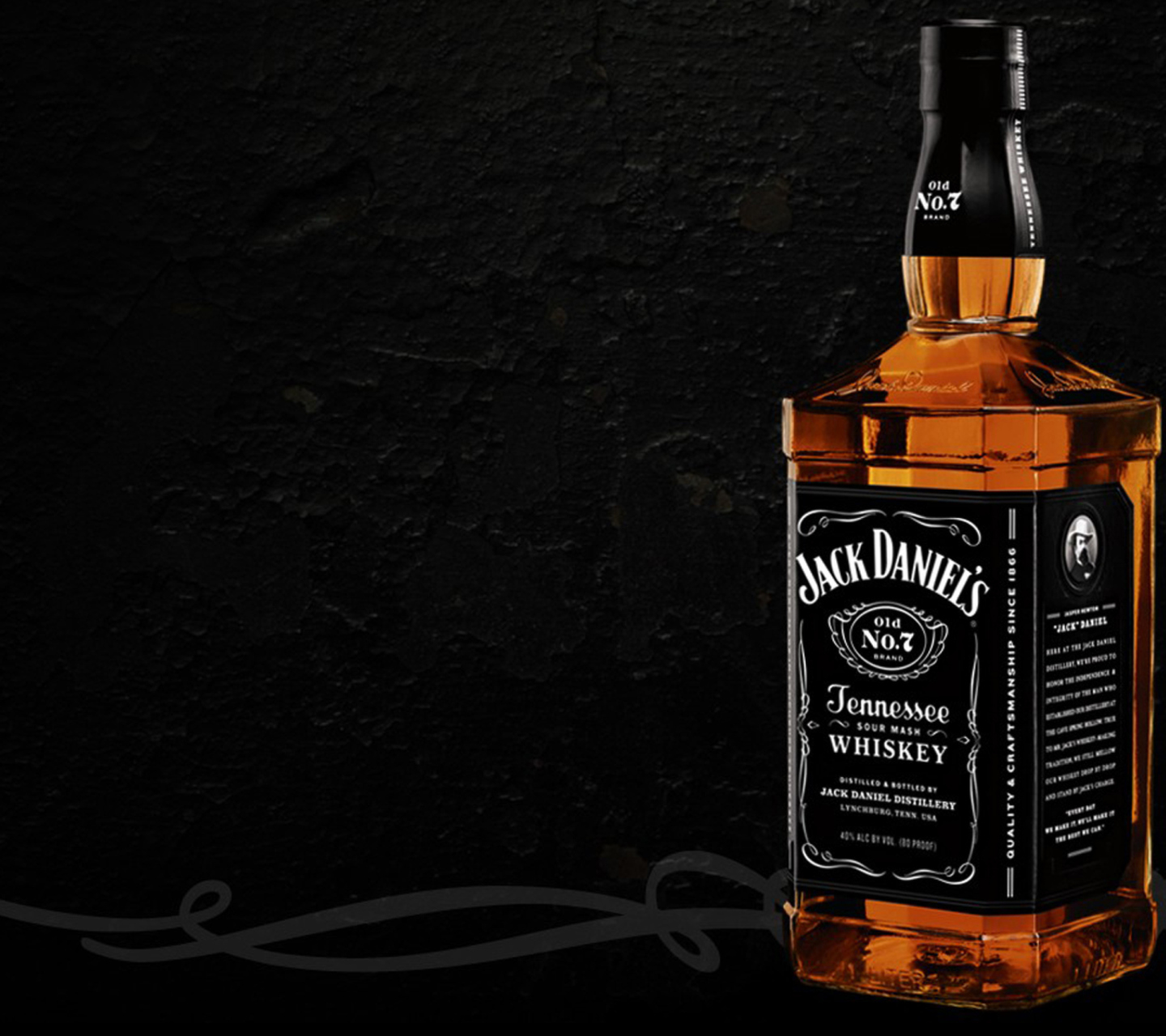 Обои Jack Daniels 1440x1280