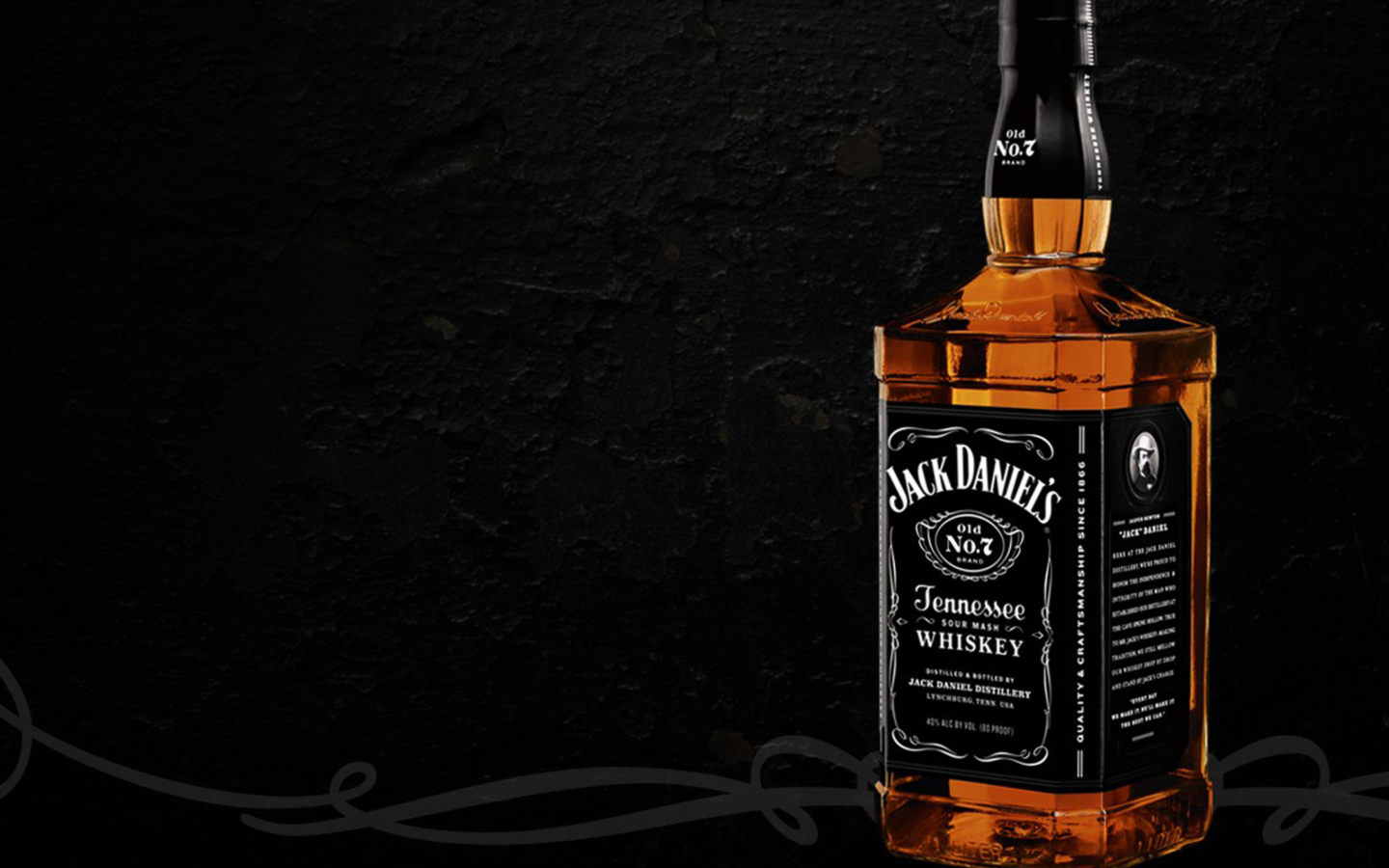 Screenshot №1 pro téma Jack Daniels 1440x900